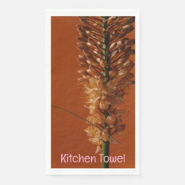 Foxtail Lily Kitchen Towel (Front)