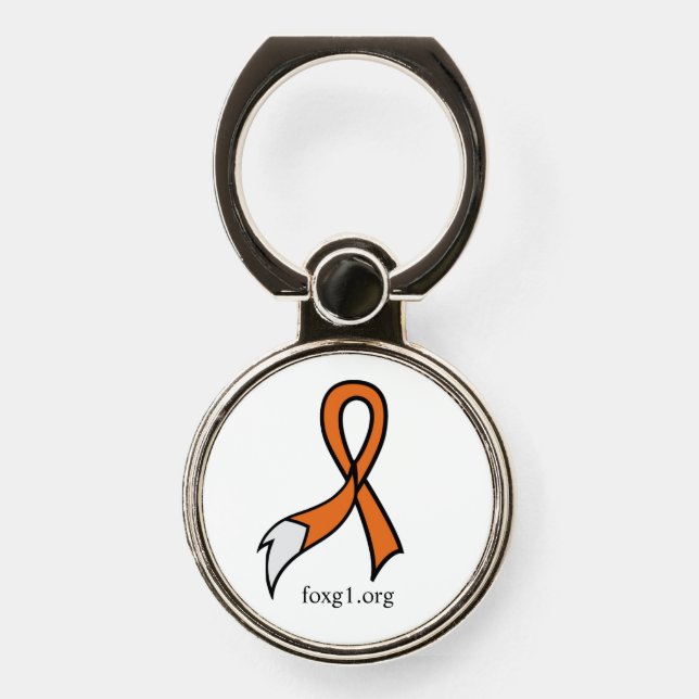 Foxtail phone grip (Front)