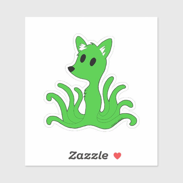 FOXTOPUS  STICKER (Sheet)