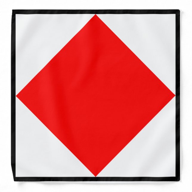 Foxtrot Bandana (Front)