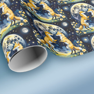 Foxtrot by Moonlight Wrapping Paper