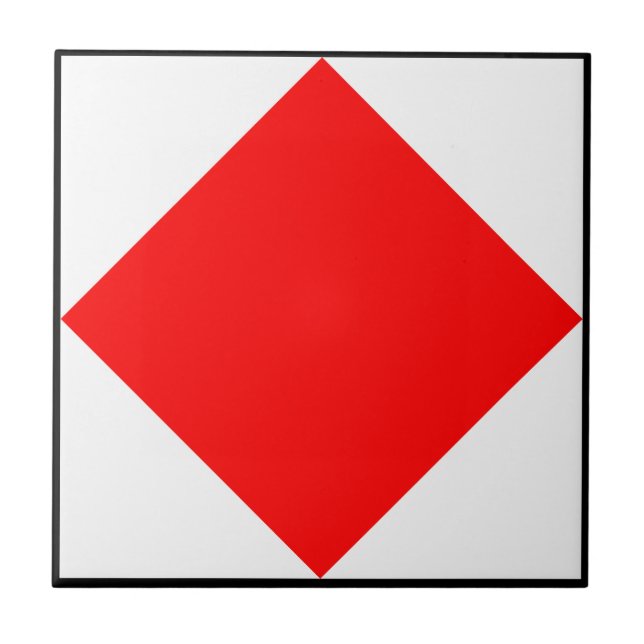 FOXTROT CERAMIC TILE (Front)