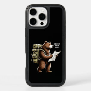 Foxtrot Delta Tango Funny Bear iPhone 16 Pro Max Case