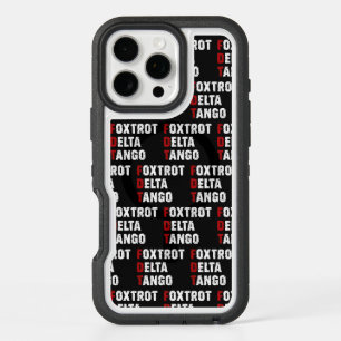 Foxtrot Delta Tango iPhone 16 Pro Max Case