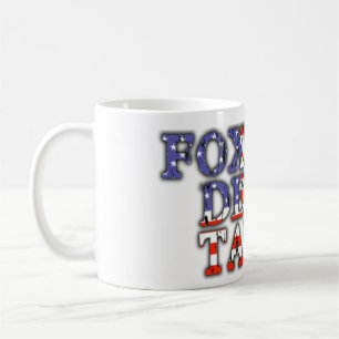 Foxtrot Delta Tango Patriotic Flag Coffee Mug