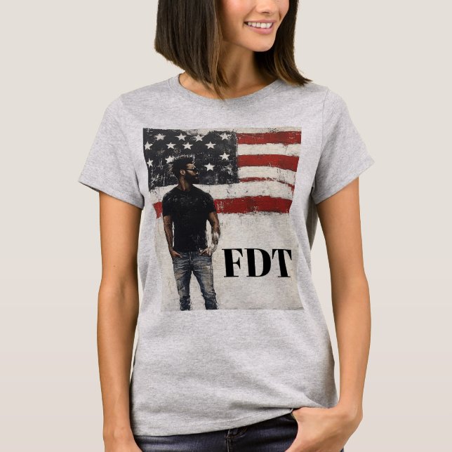 Foxtrot Delta Tango T-Shirt (Front)