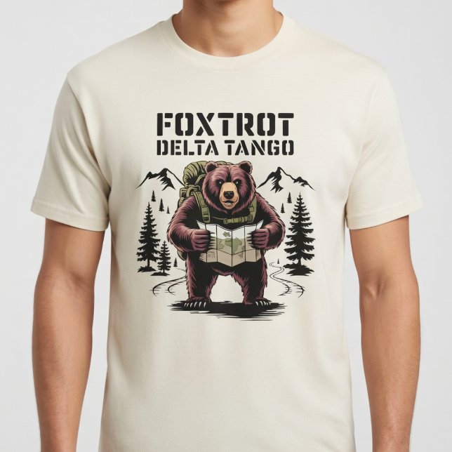 Foxtrot Delta Tango T-Shirt (Creator Uploaded)
