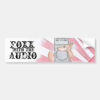foxx sticker