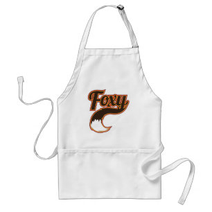 Foxy Adult Apron