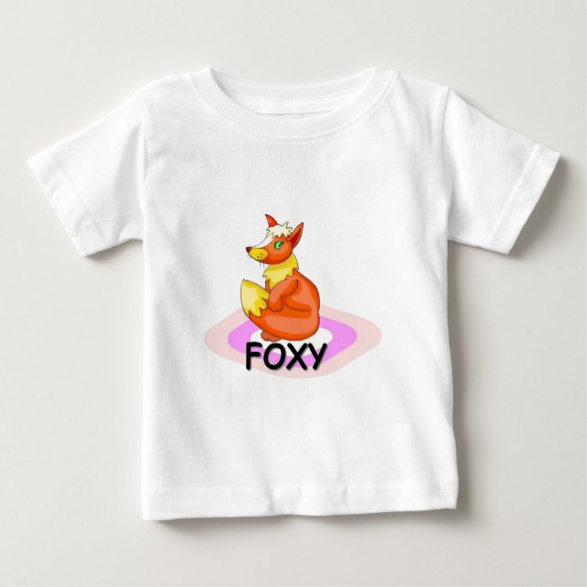 Foxy Baby T-Shirt (Front)