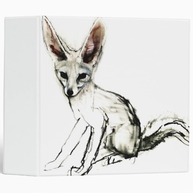 Foxy Binder (Front/Spine)