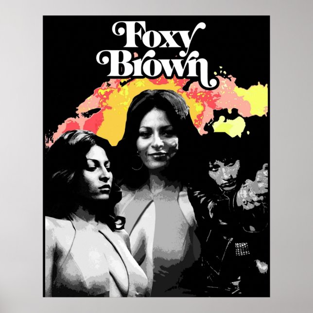 Foxy Brown 74 Poster (Front)