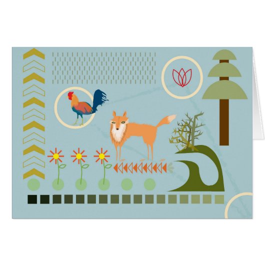 foxy cards (Front Horizontal)