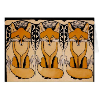Foxy Cards