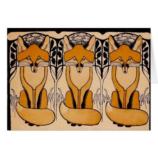 Foxy Cards (Front Horizontal)