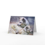 Foxy Christmas Card
