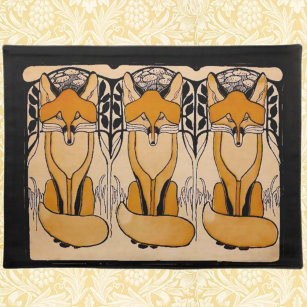 Foxy Cloth Placemat