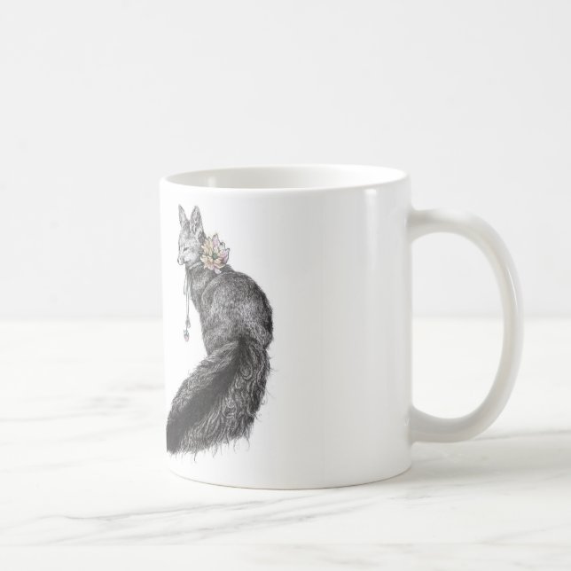 foxy coffee mug (Right)