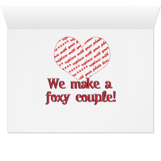 Foxy Couple (surprise inside!) (Inside Horizontal (Bottom))