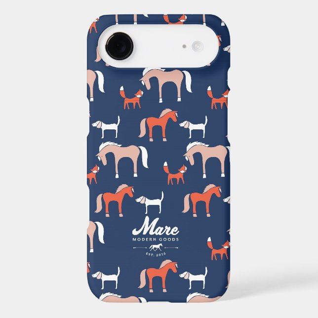 Foxy Dog Cellphone Case (Back)