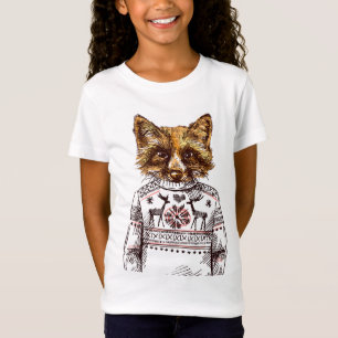 Foxy Dressed Fox T-Shirt