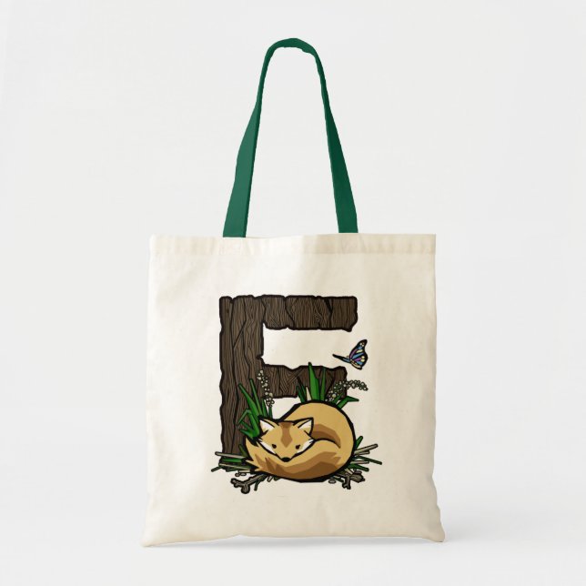 Foxy F! Tote Bag (Front)