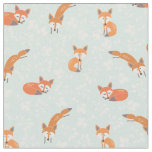 Foxy Floral by Origami Prints Fabric