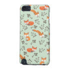 Foxy Floral Pattern