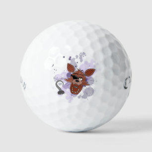 Foxy fnaf golf balls