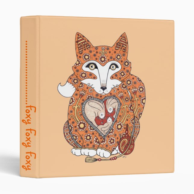 Foxy Folder (Front/Spine)