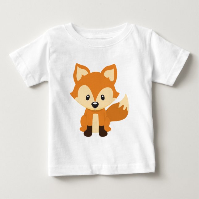Foxy fox baby T-Shirt (Front)