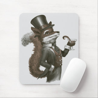 Foxy Fox Mouse Pad