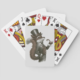 Foxy Fox Poker Cards