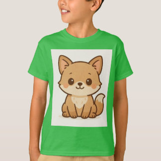 Foxy Fun _Cute Fox Kids Tee