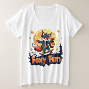 Foxy Fun Halloween Skate Tee
