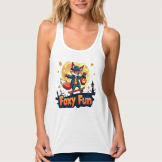 Foxy Fun Halloween Skate Tee