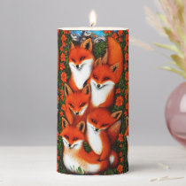 Woodland Forest Animals Fox Floral Kids Birthday Wrapping Paper Sheets