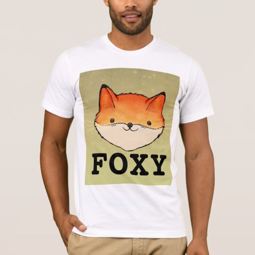 FOXY FUNNY FOX T_SHIRTS