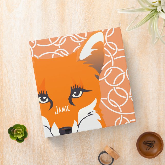 Foxy Geometric Binder (In Situ)