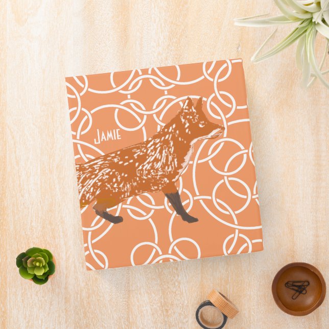 Foxy Geometric Binder (In Situ)