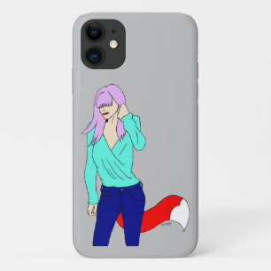 foxy girl   iPhone 11 case