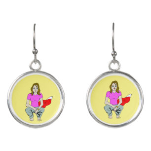 foxy girl   earrings