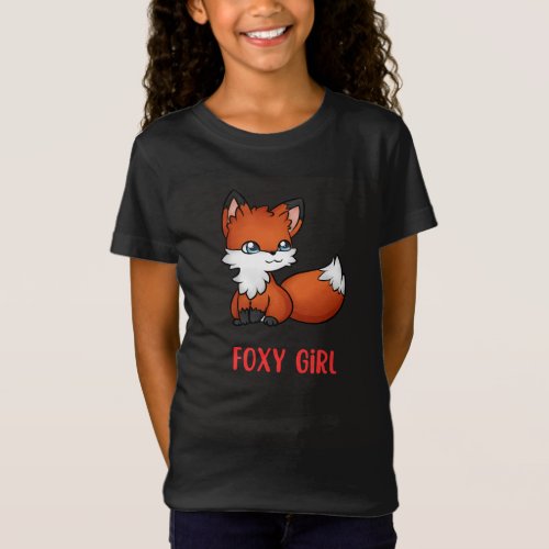 Foxy Girl T_Shirt