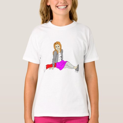 foxy girl   T_Shirt