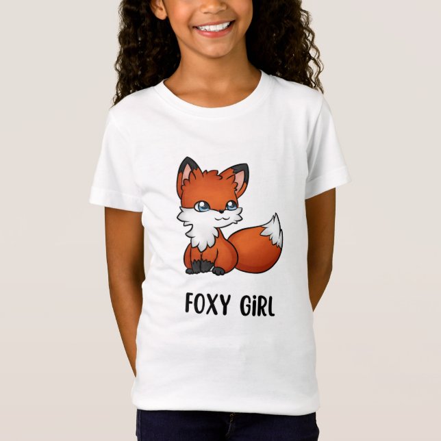 Foxy Girl T-Shirt (Front)