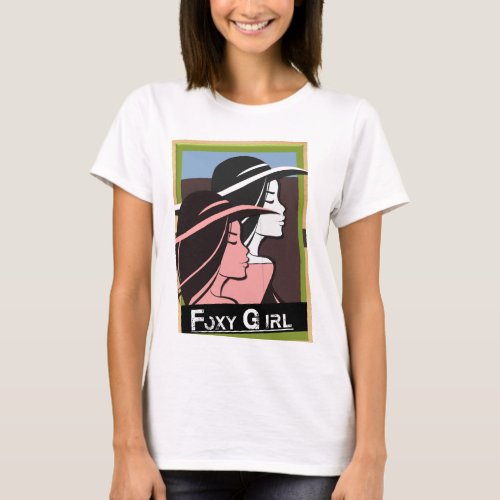 foxy Girl T_Shirt