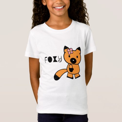 Foxy Girls T_Shirt