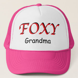 Foxy Grandma Hat