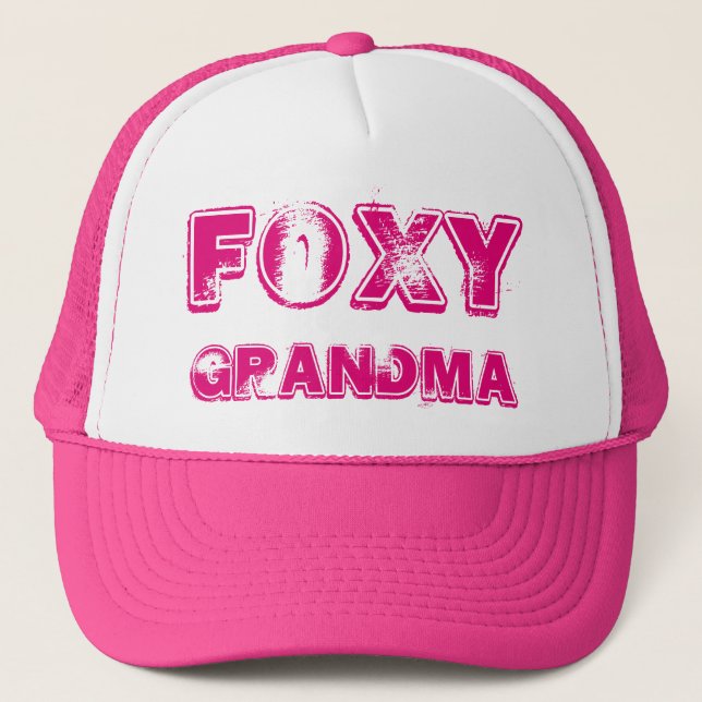 Foxy Grandma Hats (Front)