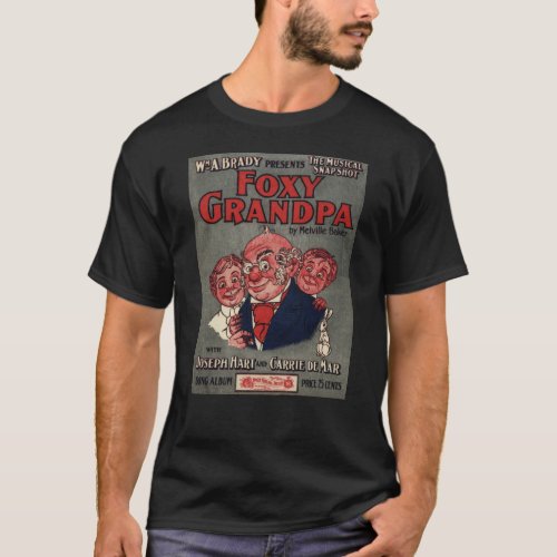 Foxy Grandpa (black)